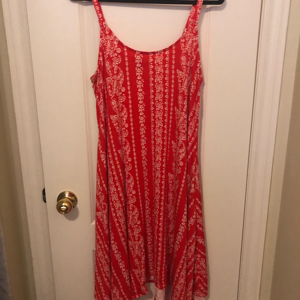 Torrid Handkerchief Hem Swing Dress